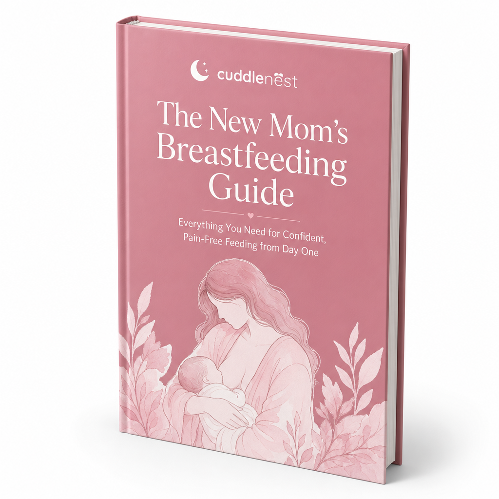The New Mom's Complete Breastfeeding Guide — Expert eBook (Instant Download)