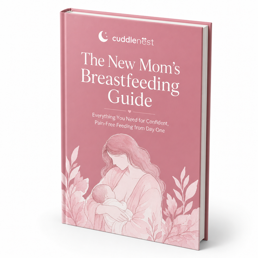 The New Mom's Complete Breastfeeding Guide — Expert eBook (Instant Download)